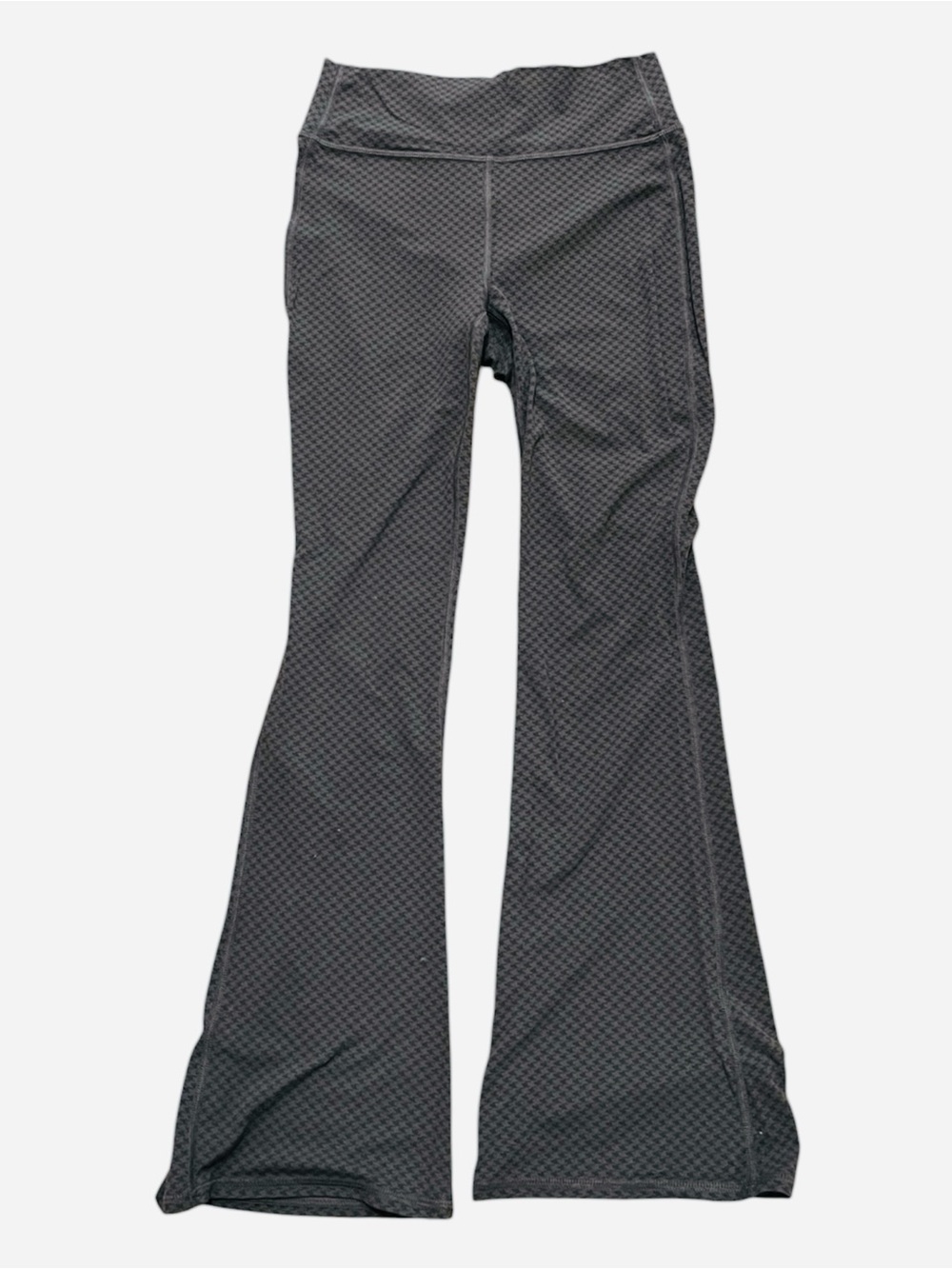 All In Motion L(10/12) High Rise Flare Leggings houndstooth